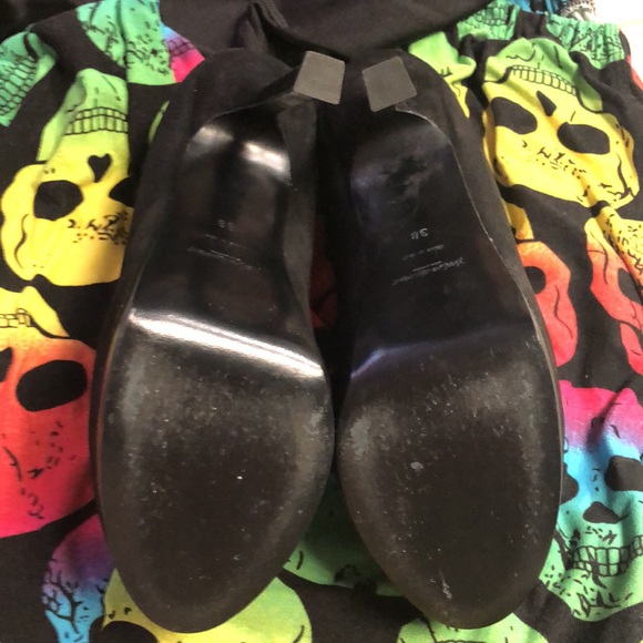 SOLD OUT❤️ YSL Brown Suede Platform Pumps ❤️ - Picture 3 of 7